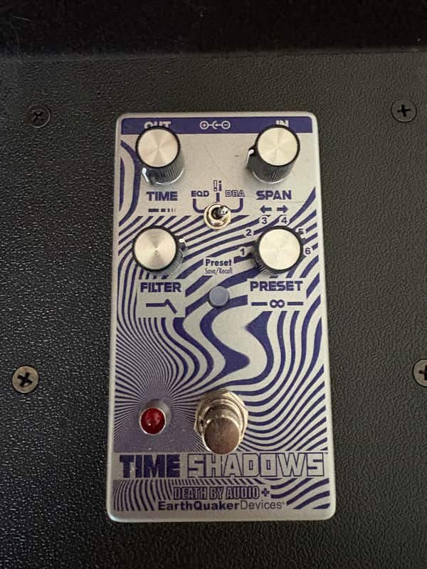 EarthQuaker Devices / Death By Audio Time Shadows II Subharmonic Multi-Delay Resonator 2024 - Present - Various image 1