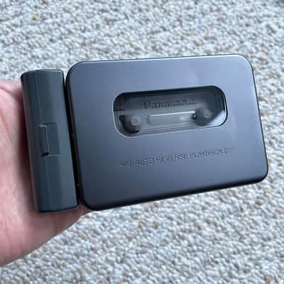 Panasonic SX45 Walkman Cassette Player, EX Gray ! Working ! image 8