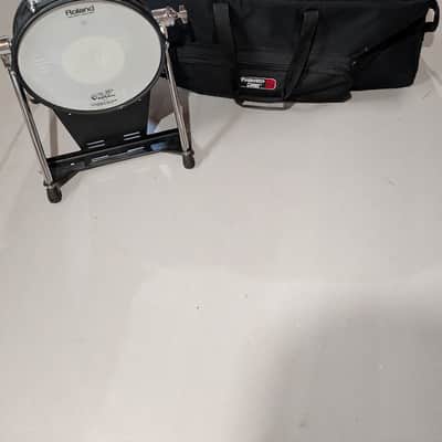 Roland TD-25KV V-Drum Kit with Mesh Pads 2010s - Black image 2