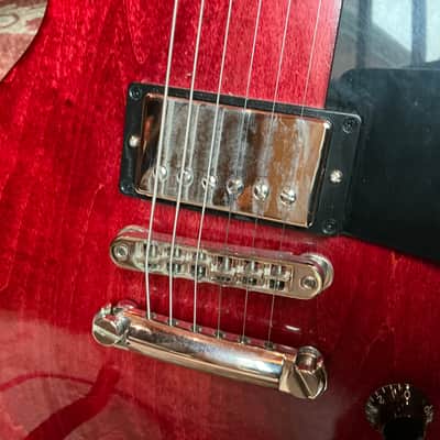 Gibson Les Paul Faded T 2017 Burstbucker Pros image 7