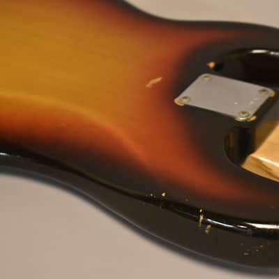1970 Fender Precision Bass Fretless Sunburst w/OHSC image 13