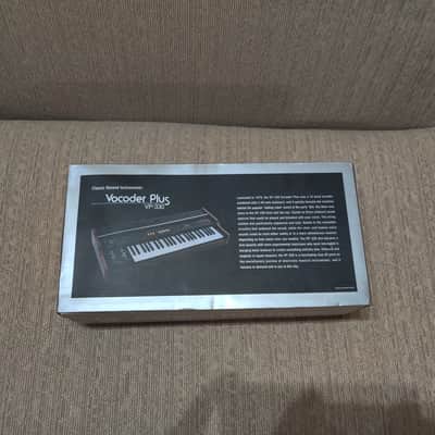 Roland VP-03 Boutique Series Vocoder Plus Synthesizer Module 2016 - Present - Black image 3