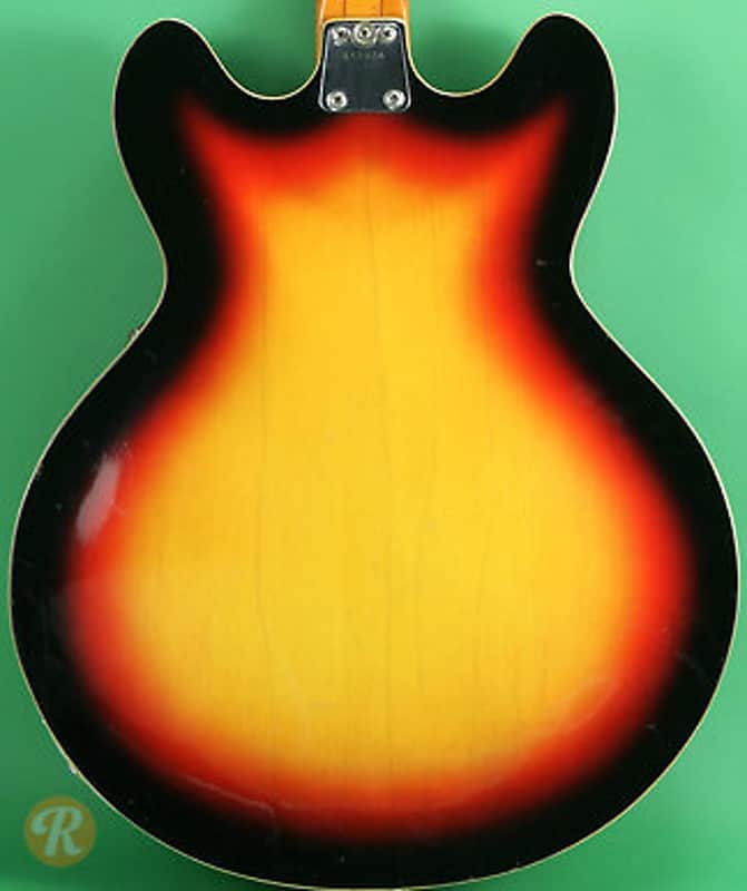 Vox Super Lynx Sunburst 1967 image 2