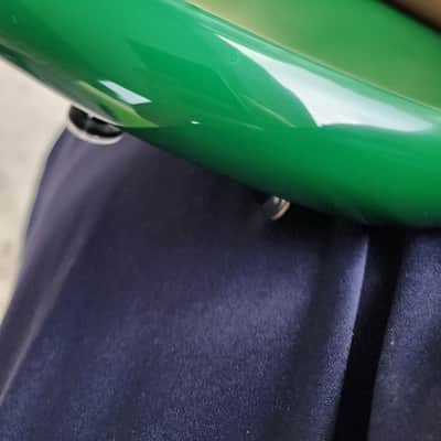 Frank Iero Epiphone Wilshire Phantomatic 2011 - 2019 - Emerald Green My Chemical Romance image 22