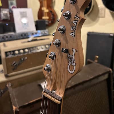 1997 G&L ASAT Semi-Hollowbody - MFD Pickups + BIGSBY image 3