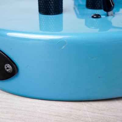 Grover Jackson Soloist Custom SSH MIJ 1990 Pearl Blue w/ OHSC image 6