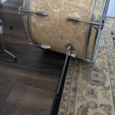Coronet Deluxe Five Piece Drumkit 1960s image 13