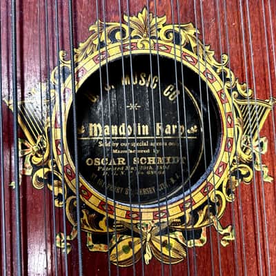 Oscar Schmidt Hudson Fulton Mandolin Harp image 2