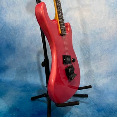 Kramer ESP JK-1000 Reverse Headstock Made in Japan Original Floyd Rose 1980s image 14