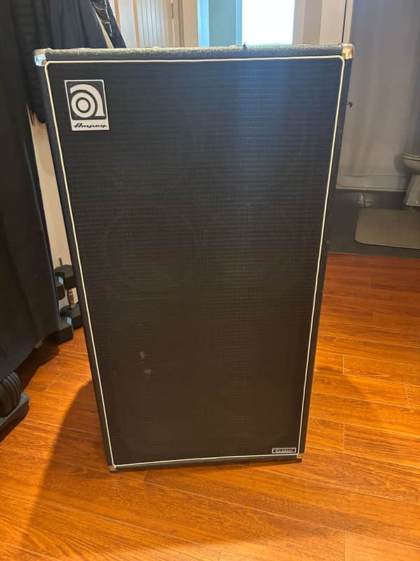 Ampeg 810E "The Fridge" Bass Cab 8x10