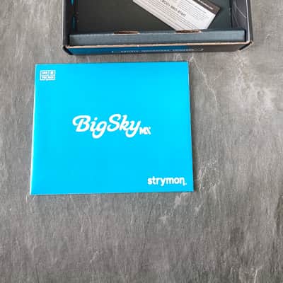 Strymon BigSky MX Reverb image 7