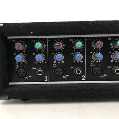 Yorkville MM4D 4 Channel Powered Mixer image 2