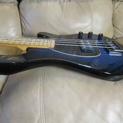 Chowney Davie 504 Retrovibe bass guitar 2020? - Blue - FREE SHIPPING! image 7