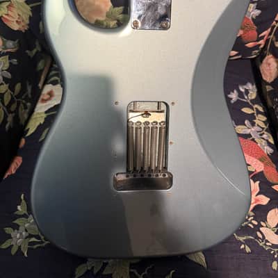 Fender Standard HSS Stratocaster with Maple Fretboard 2001 - 2005 - Blue Agave image 6