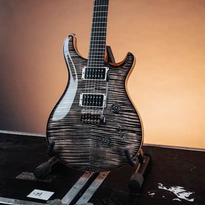 PRS Custom 24 "Birds of a Feather" Limited Edition 2026 - Charcoal Microburst #2 image 2