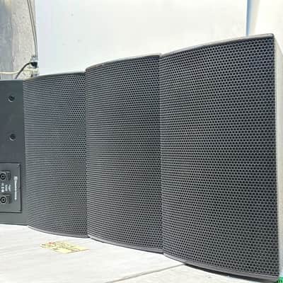 ELECTRO-VOICE EVU SERIES CUSTOM   LOUD SPEAKER W/8X8 DRIVERS #7145-C (LOT OF 6) THS image 9