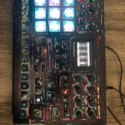 Elektron Analog Rytm MkII 2010s Gray image 1