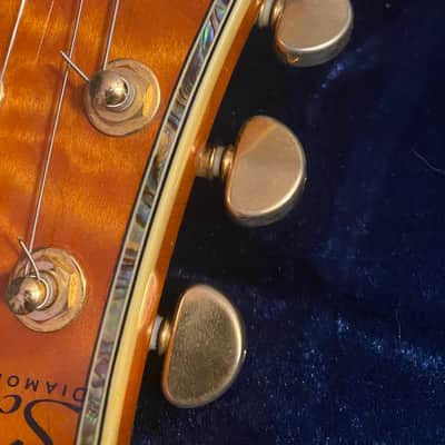 Schecter C-1 Elite 2003 - Amber image 5