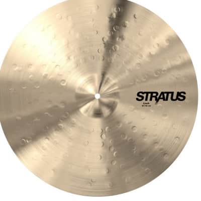 Sabian 18" Stratus Crash Cymbal 2024 Natural image 1