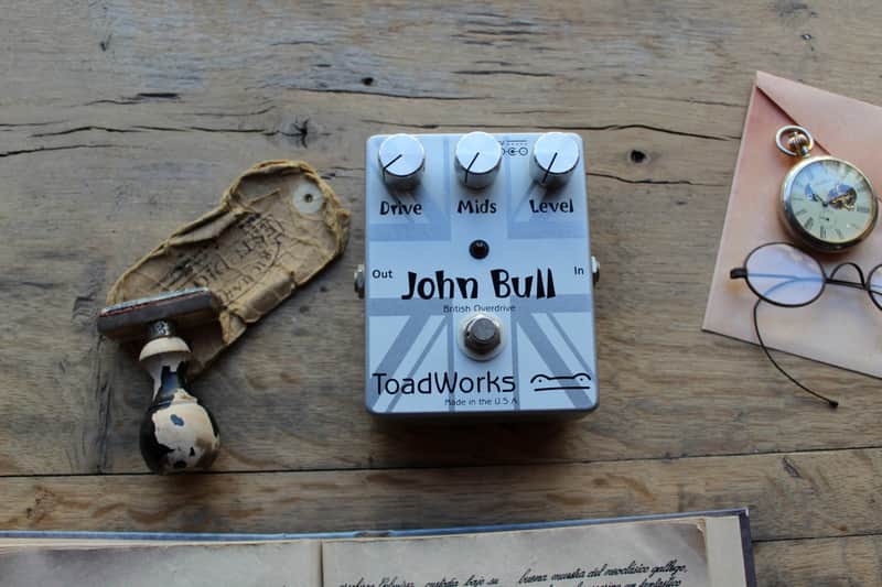 Toadworks "John Bull British Overdrive" image 1