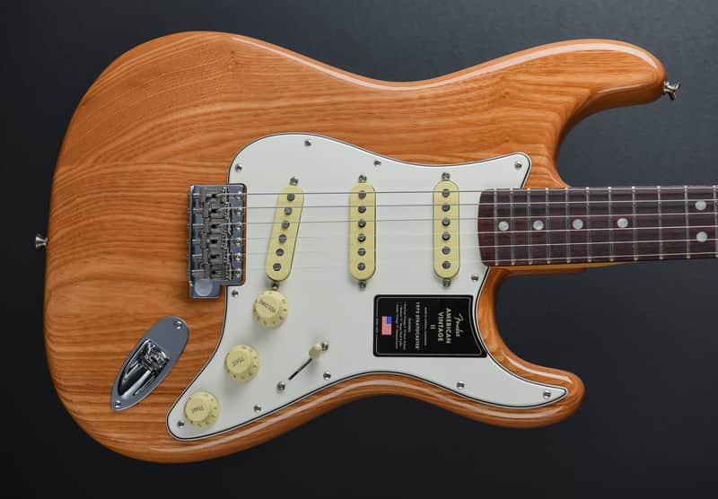 Fender American Vintage II 1973 Stratocaster - Aged Natural w/Rosewood image 1