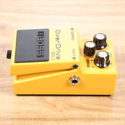 Boss OD-3 OverDrive (Silver Label) 1997 - Present - Yellow image 7