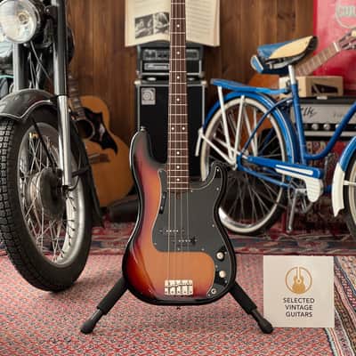 Fresher Personal Bass 4th Gen. – Sunburst, Precision Bass, '80s. image 2