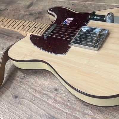Fender Lamboo "Tele-bration" Limited Edition 60th Anniversary Bamboo Telecaster with Maple Fretboard 2011 - Natural image 5