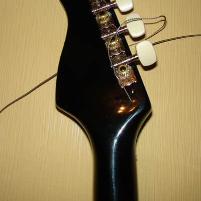 Orfeus Orpheus Plovdiv Bass Guitar Vintage 1960 image 5