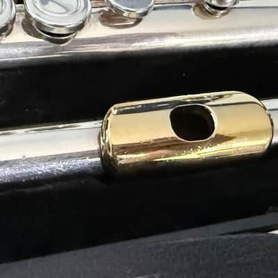 Gemeinhardt 52SP 50 Series C Flute with Gold mouth plate image 2