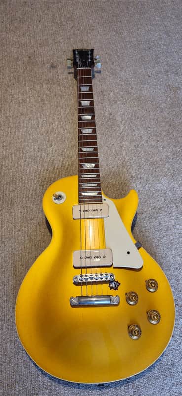 Navigator Les Paul 1998 Goldtop image 1