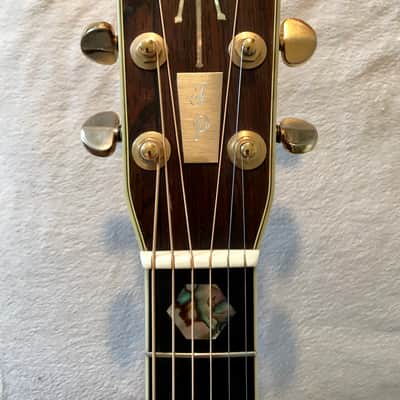 Alvarez Yairi DY-90 Super Abalone - 1974 image 8