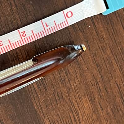 Carl Weimer stamped Violin bow, vintage antique  Violin Bow image 15