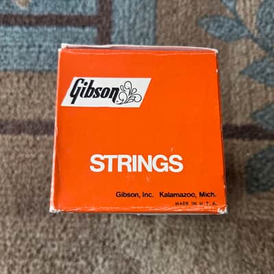 NOS Box of Vintage 1960's Gibson "Mona-Steel" 240 Guitar String Sets! Great Display, Case Candy! image 4