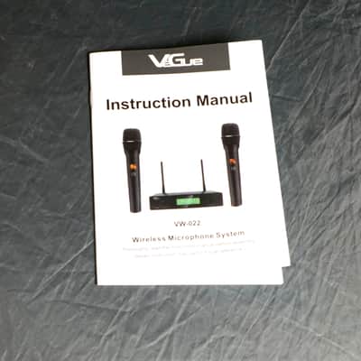 VEGUE VW-022 WIRELESS MIC SET image 5