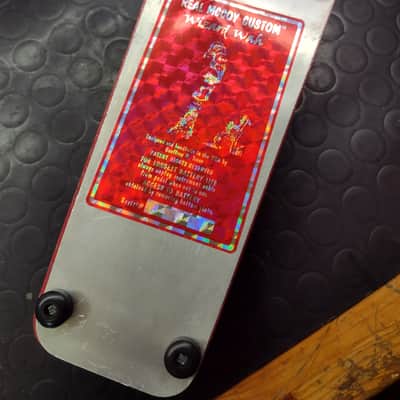 Real McCoy Custom RMC 5 Wizard Wah 2004 - red image 3