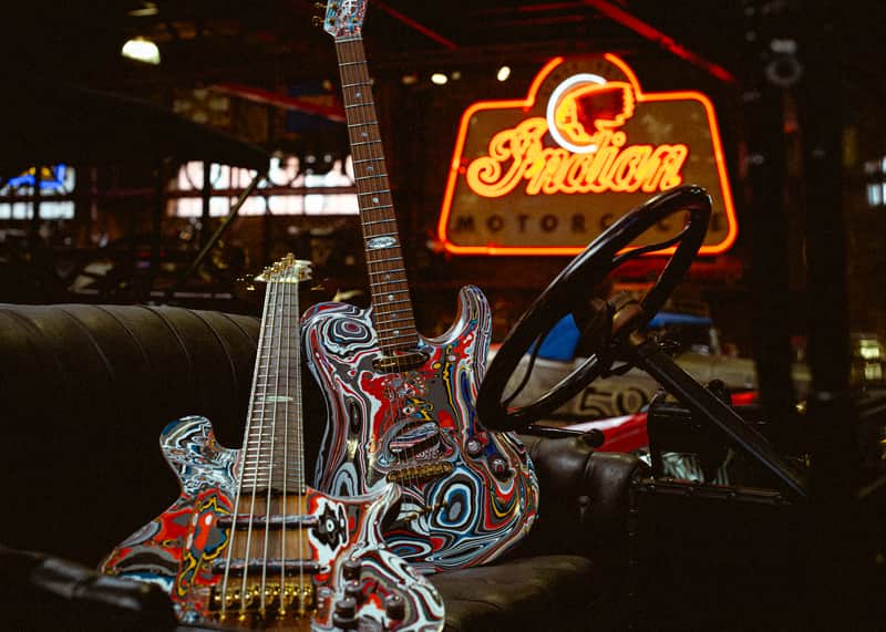 Warrior 30th Anniversary Motor City Art Collection One Of a Kind Pair image 1