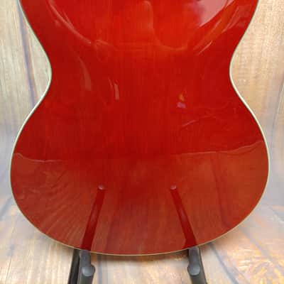 Ibanez AS7312-TCD Artcore 2017 - Present - Transparent Cherry Red image 6