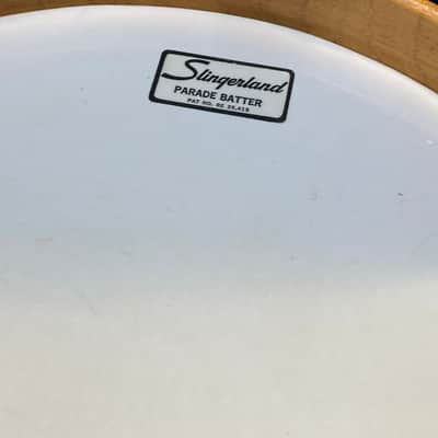 Slingerland - 10x14" No. 574 Legion Heir Model, 3-Ply Mahogany, Marching Snare Drum (Chicago-era) 1969–1972 image 13