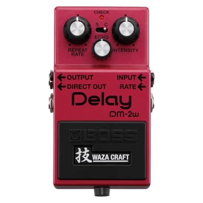 Boss Dm 2 W Waza Craft Delay image 1