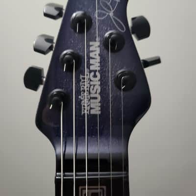 Ernie Ball Music Man John Petrucci JP15-6 Eclipse Sparkle 2023 image 13
