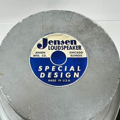 Vintage Jensen P15LL Speaker - All Original - 16 Ohm 15" image 4