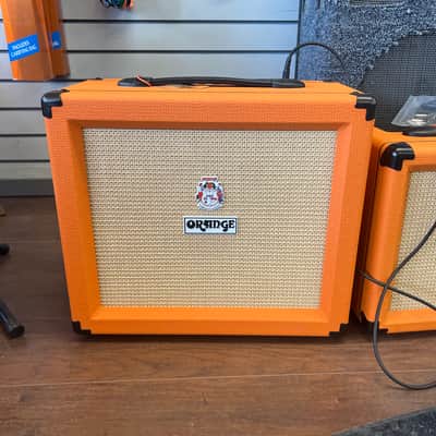 Orange Crush 35RT 2021 - Classic Orange tolex with woven grille cloth image 1