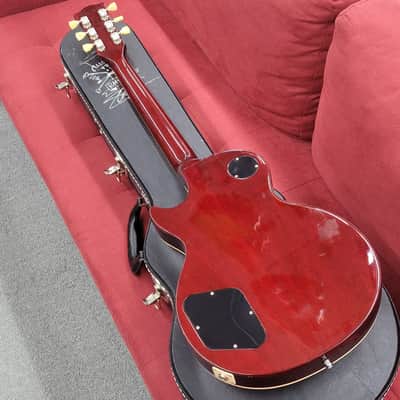 Gibson Slash Signature Les Paul with Case 2013 - Rosso Corsa image 18