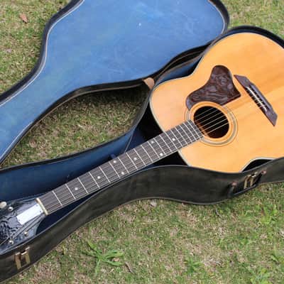 RARE Vintage 1964 Regal Model 235 Harmony Sovereign H-1260 Jumbo Acoustic Guitar W/ Case Restored! image 3