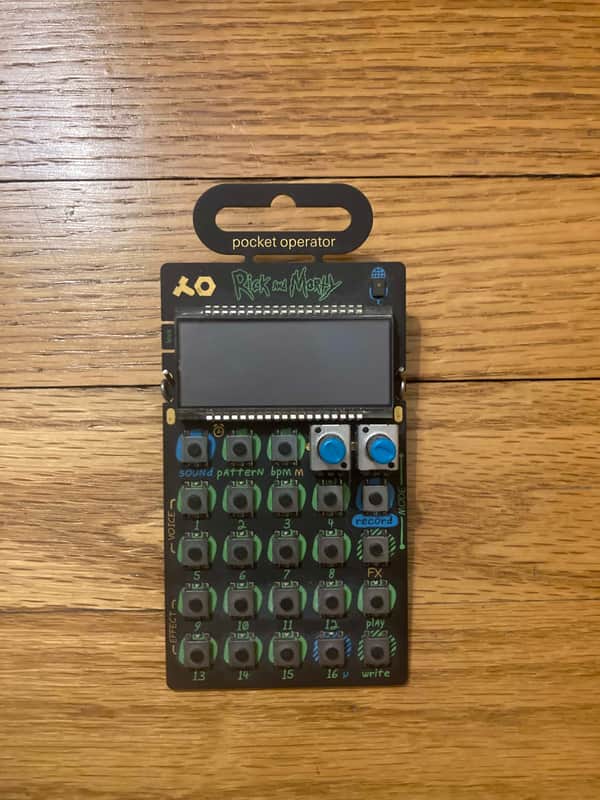 Teenage Engineering PO-137 Pocket Operator Rick & Morty Edition image 1