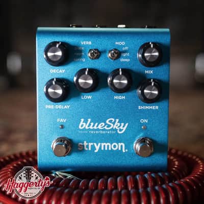 Strymon blueSky V2 Reverberator Pedal image 1