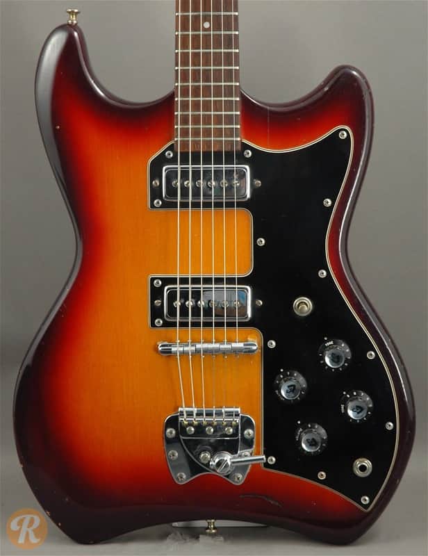 Guild Polara S-100 Sunburst 1964 image 1