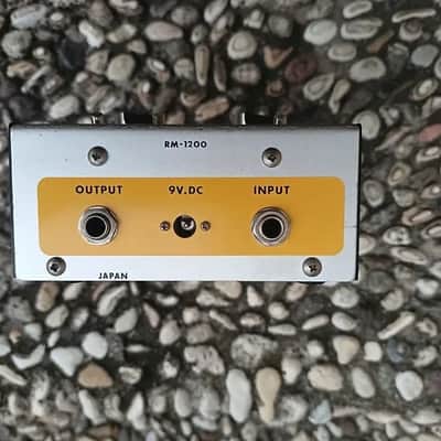 Melos Rm1200 Ring Modulator - Japan 1970ish image 2