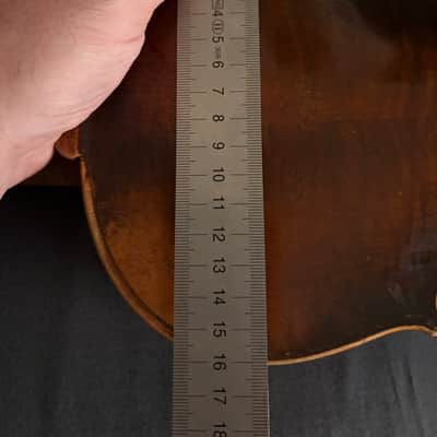 1920 vintage anonymous german “model Stradivari” style + hard case image 18
